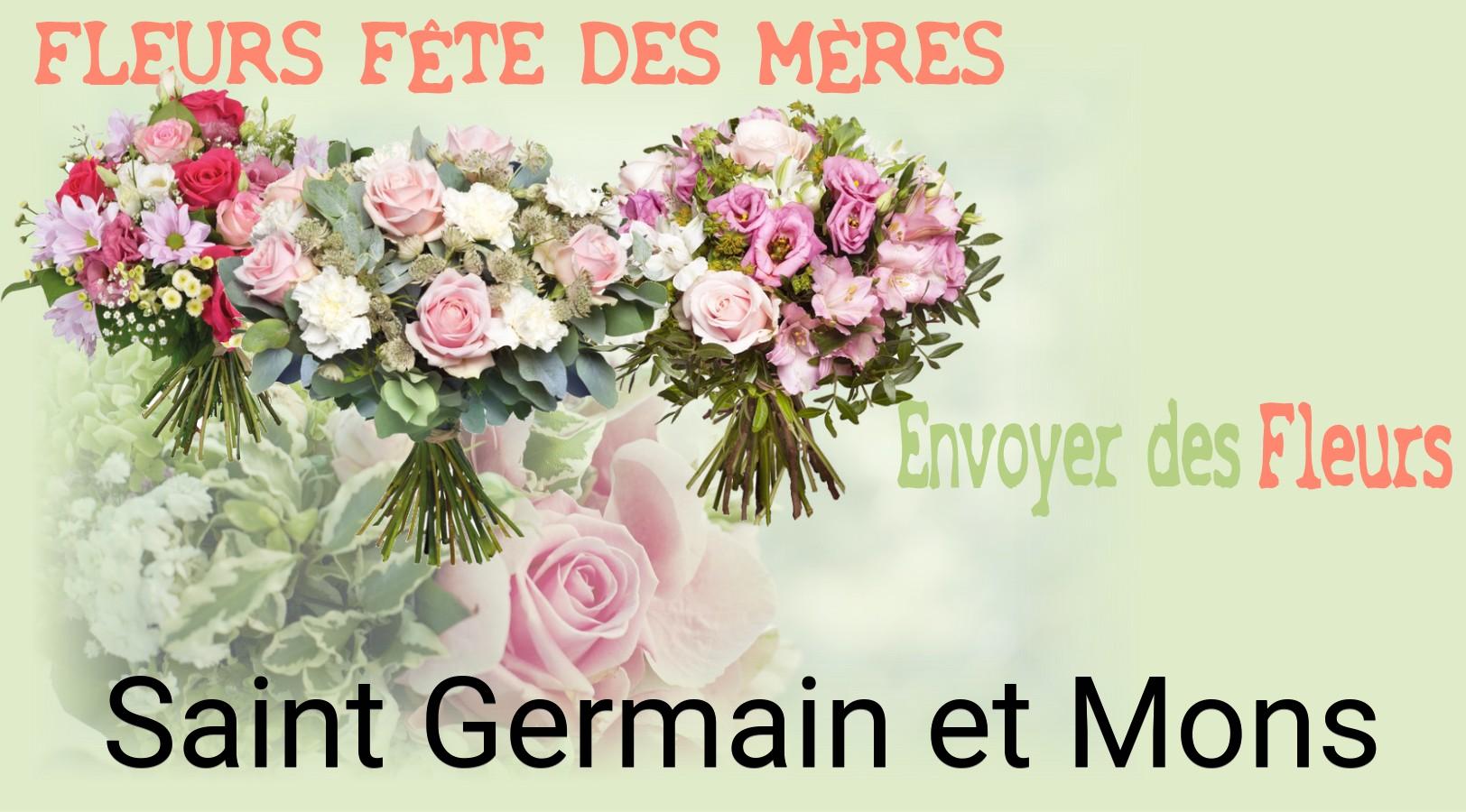 Bouquet de Fête des Mères livré à Saint-Germain-et-Mons