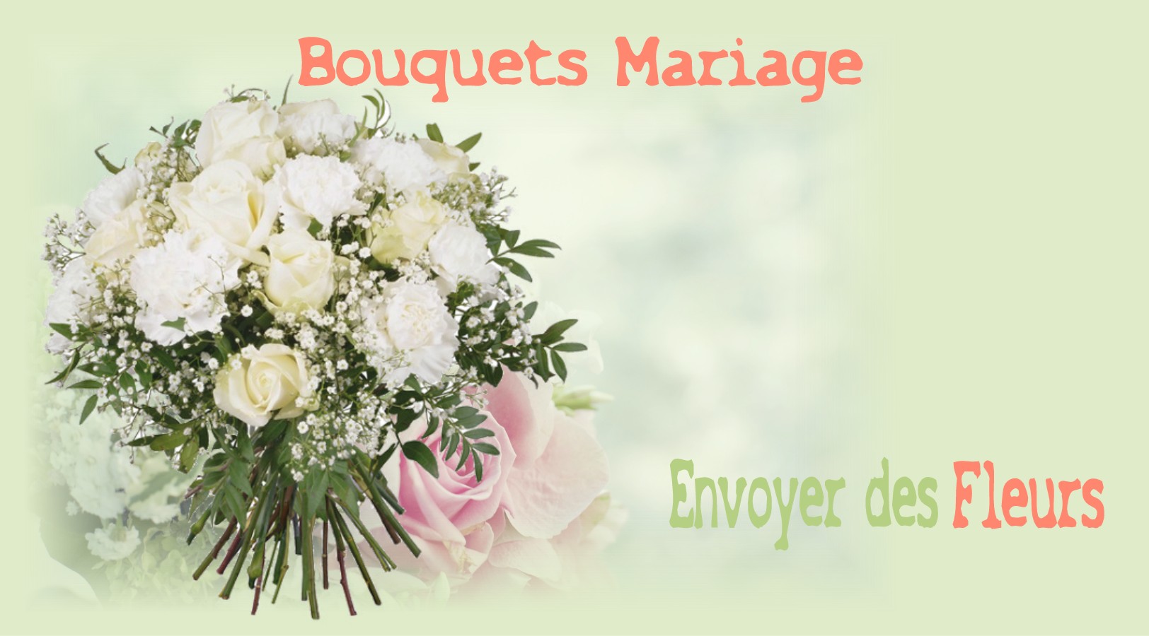 Bouquet de mariage à faire livrer à Saint-Germain-et-Mons